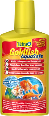 Tetra Goldfish AquaSafe 100 мл Кондиционер для воды для золотых рыбок