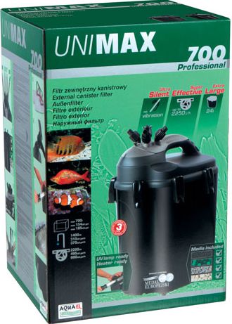 Aquael Unimax 700 Professional Акваэль Юнимакс 700 внешний фильтр, 2250 л/ч