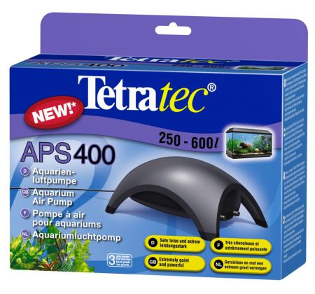 Tetra APS 400 Компрессор для аквариума двухканальный