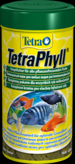 TetraPhyll 1 литр Тетра Филл Корм для растительноядных рыб, хлопья