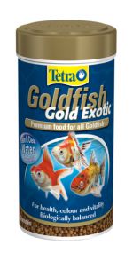 Tetra Goldfish Gold Exotic 250 мл Тетра Голдфиш Голд Экзотик Корм для золотых рыбок, гранулы