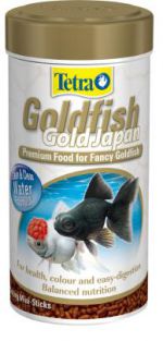 Tetra Goldfish Gold Japan 250 мл Тетра Голдфиш Голд Джапан Корм для золотых рыбок, гранулы