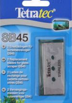Tetra SB 45 Запасные лезвия для скребка, 2 шт.