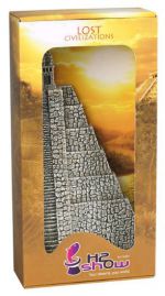 H2Show декорация "Пирамида ацтеков" левая сторона Hydor