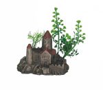 Замок малый, серия мини декси декорации для аквариума Deksi код 611